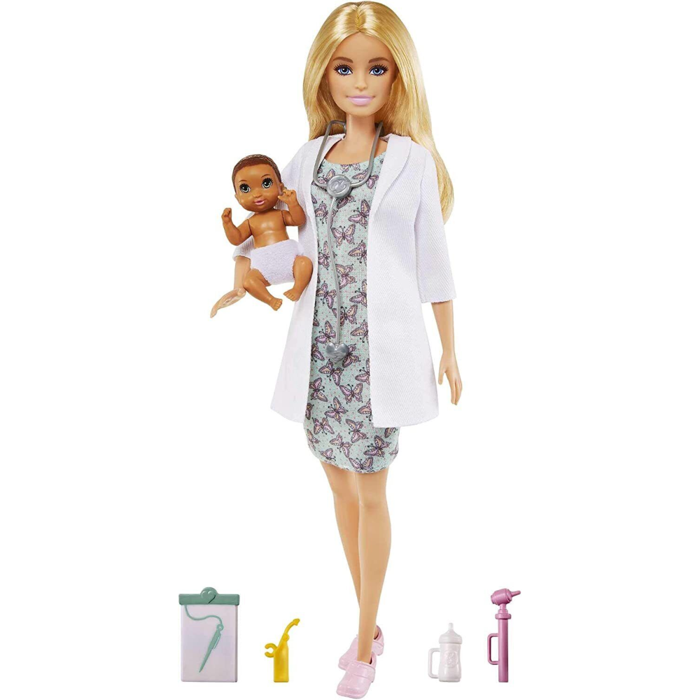 Barbie doctor play online set