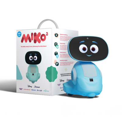 Original Miko 3: AI-Powered Smart Robot for Kids | STEM Learning & Educational Robot | Interactive Robot - COD Not Available