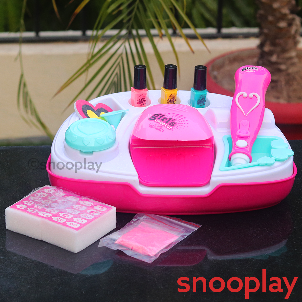 Buy Nail Art Studio with Electronic Dryer and Applicator (5-12