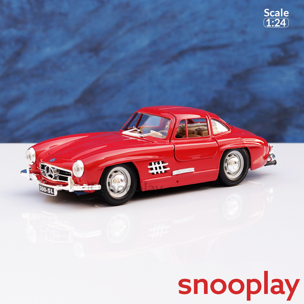 Buy Original Mercedes-Benz 300 SL (1954) Licensed Diecast Car with