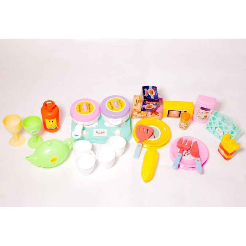 Diva Kitchen Playset Set-5 (3-6 Years) Assorted Colours