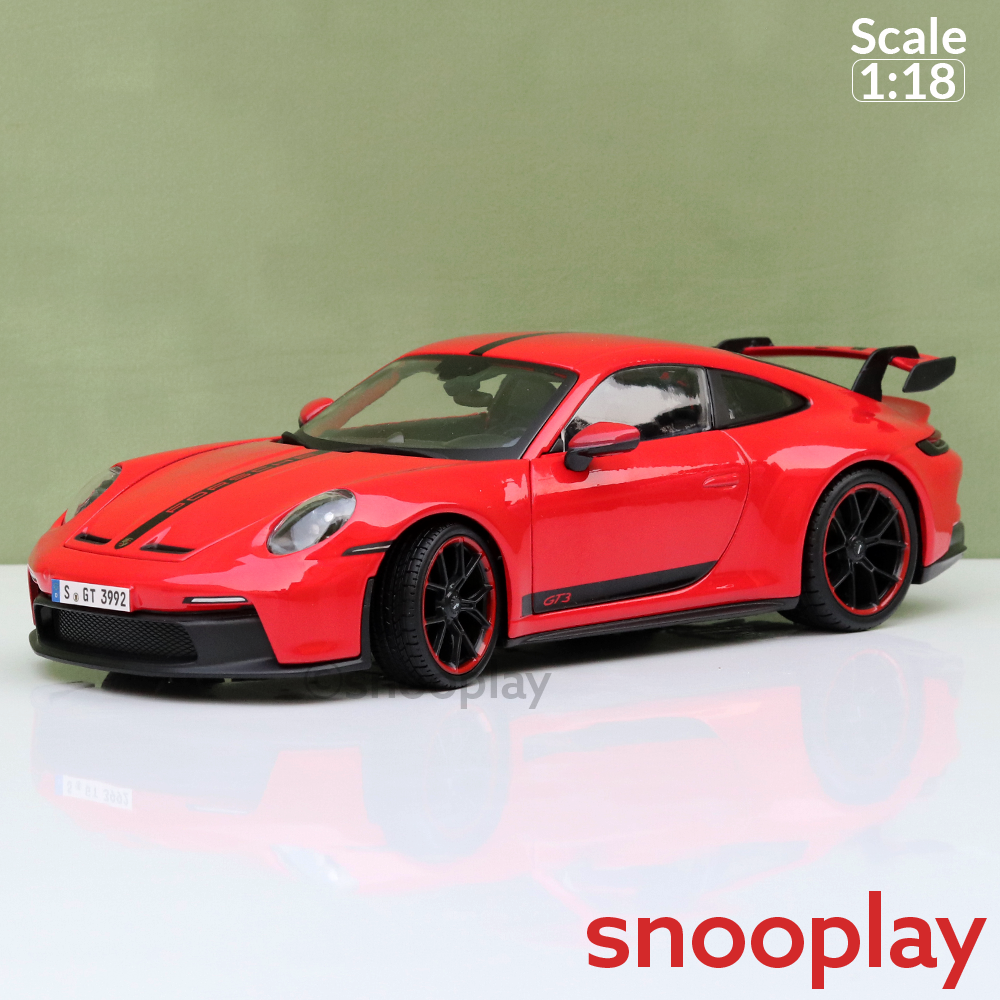 Buy Original Porsche 911 GT3 Licensed Diecast Car 1:18 Scale (14