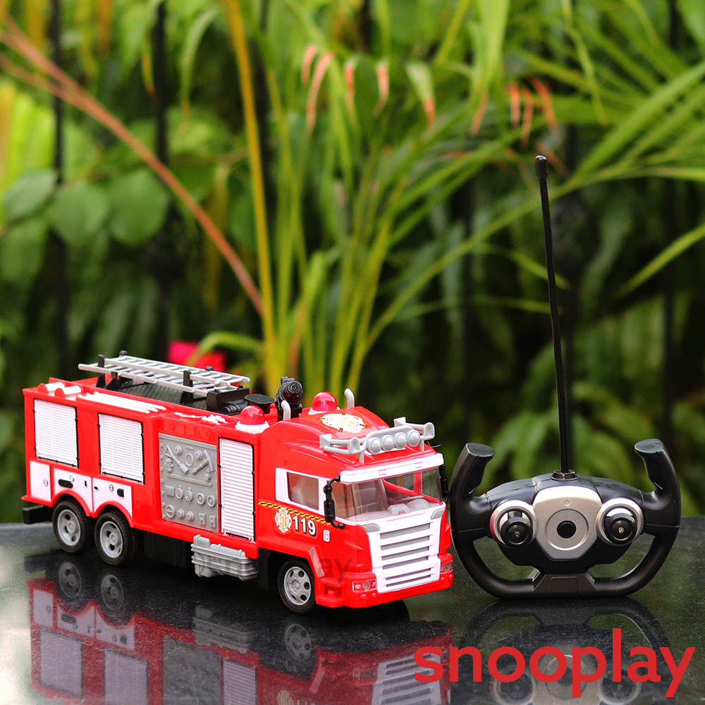 Fire truck shop toy remote control