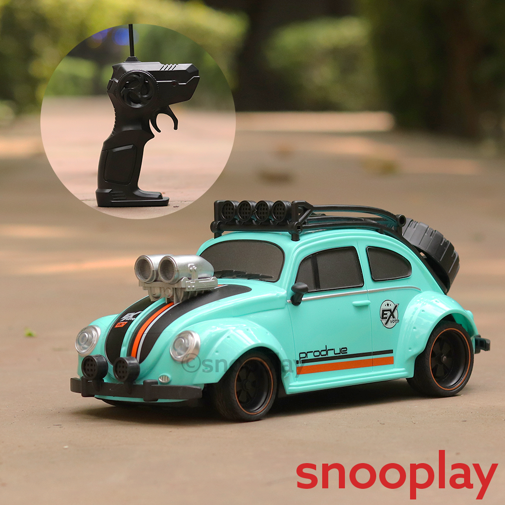 Buy Remote Control Resembling Beetle Vintage Car 1:16 Scale (5