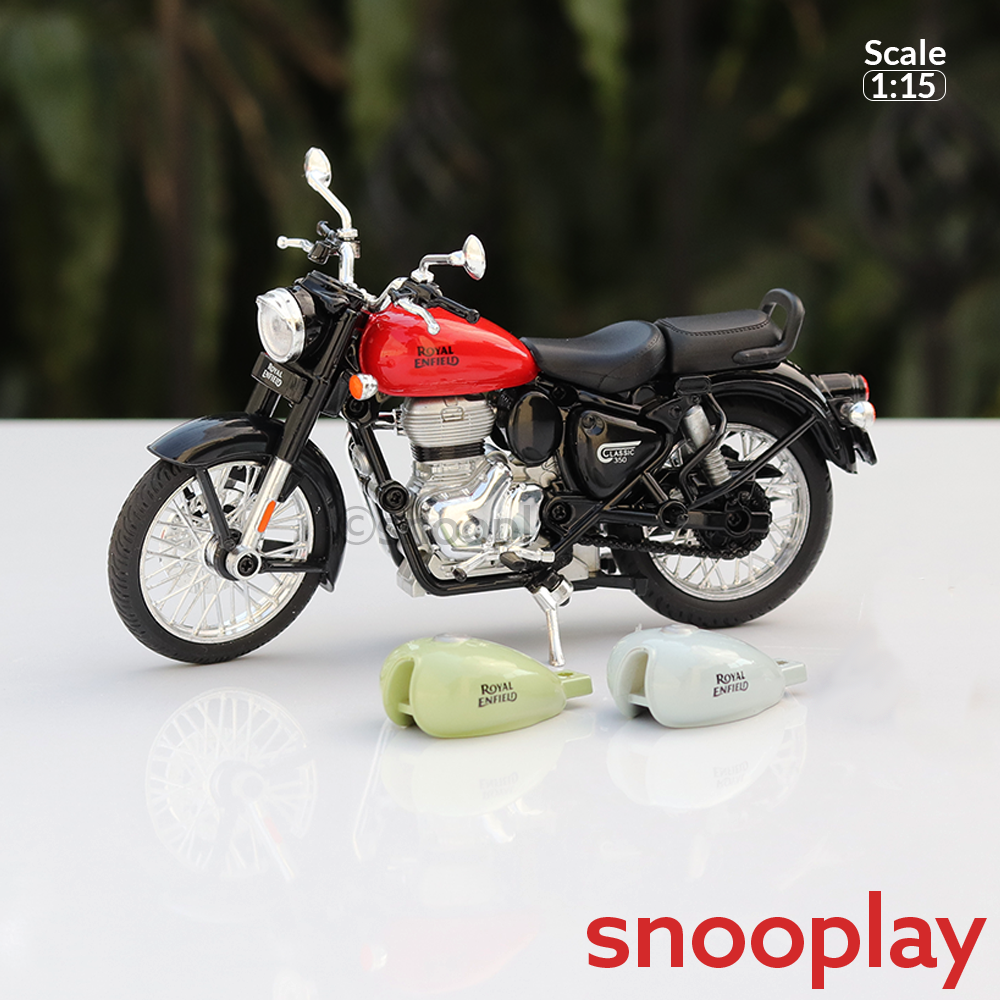 Buy Original Royal Enfield Classic 350 Licensed Diecast Bike with