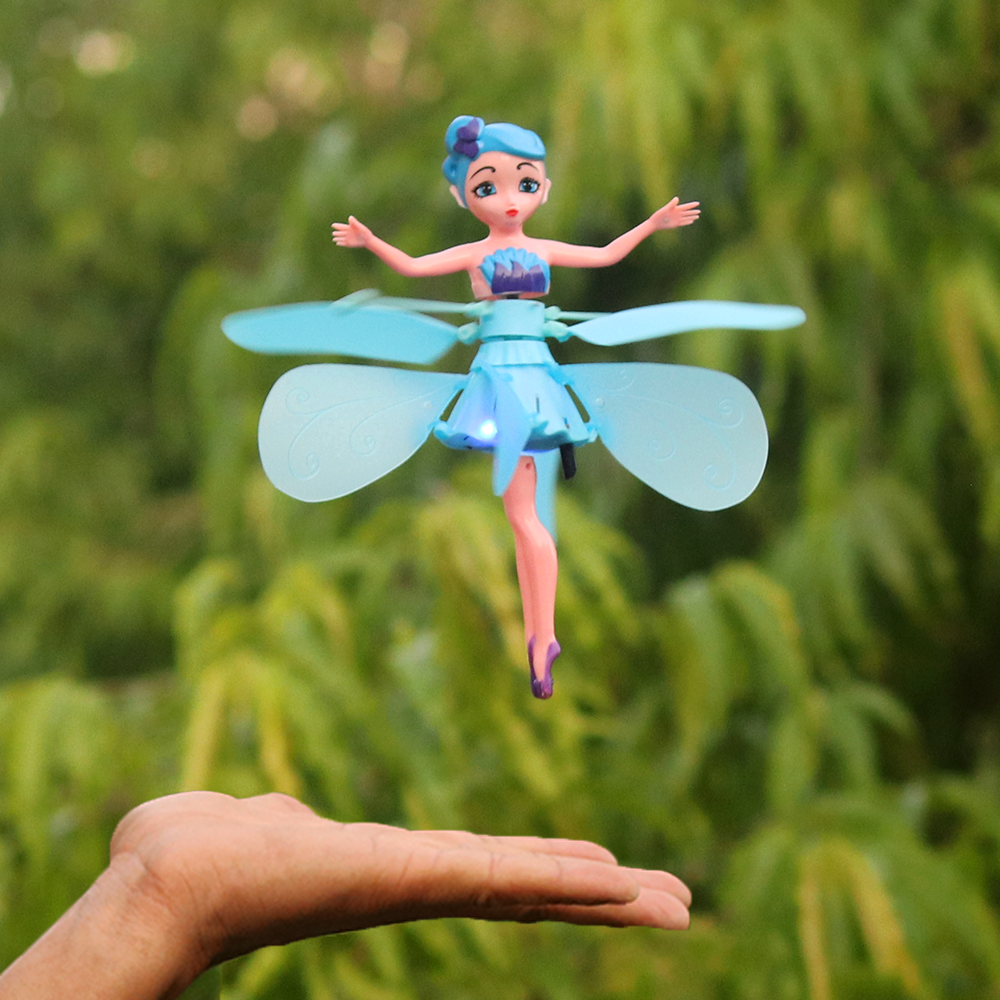 Magic flying sales fairy princess doll