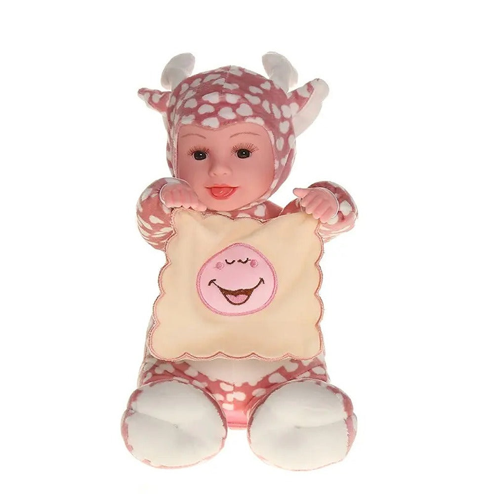 Baby first peekaboo store doll