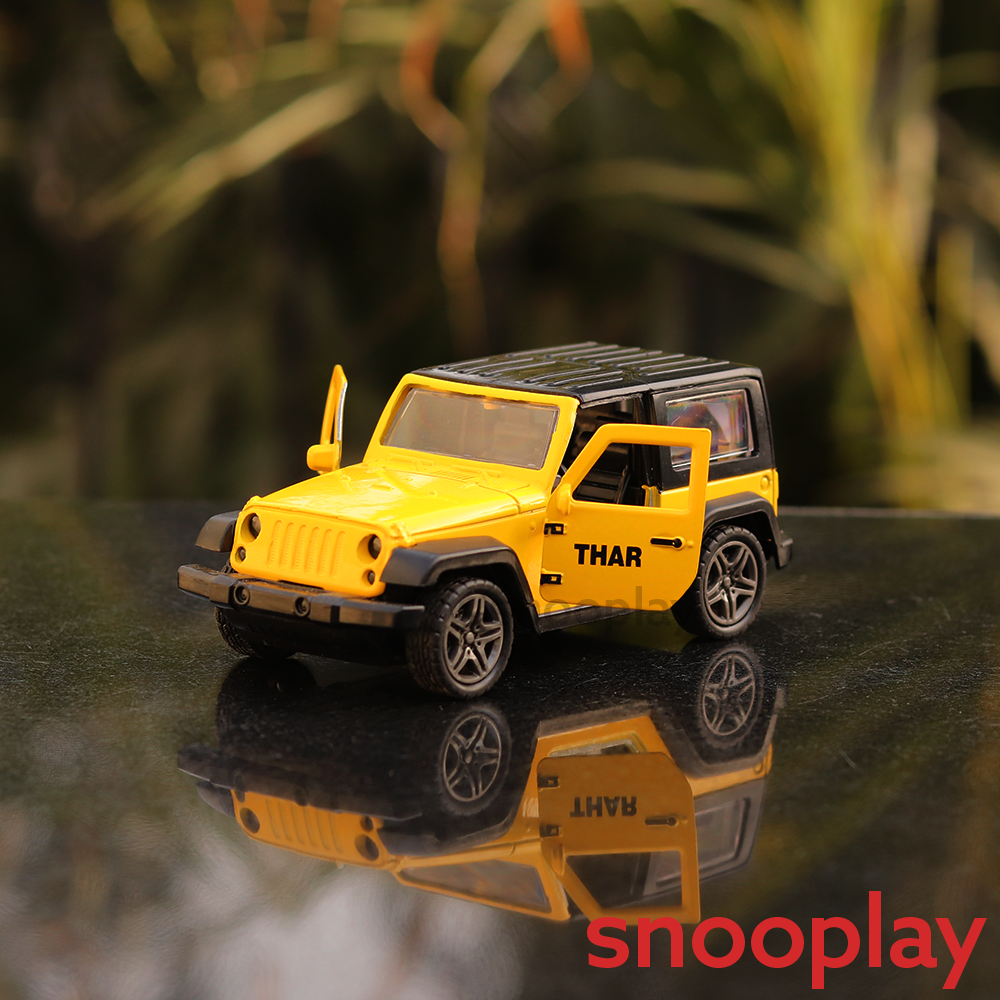 Jeep diecast top cars