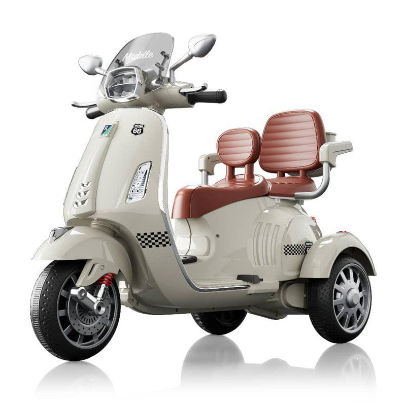 Instagram Scooty Girl Buy Battery Operated Ride-on Double Seat