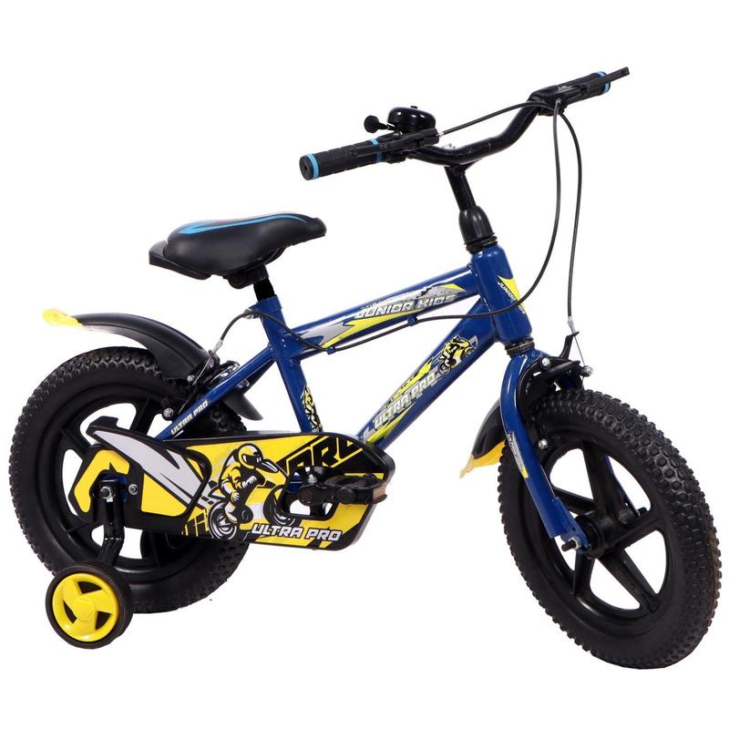 BMX 14T Bicycle with Supporting Wheels (2-5 Years)