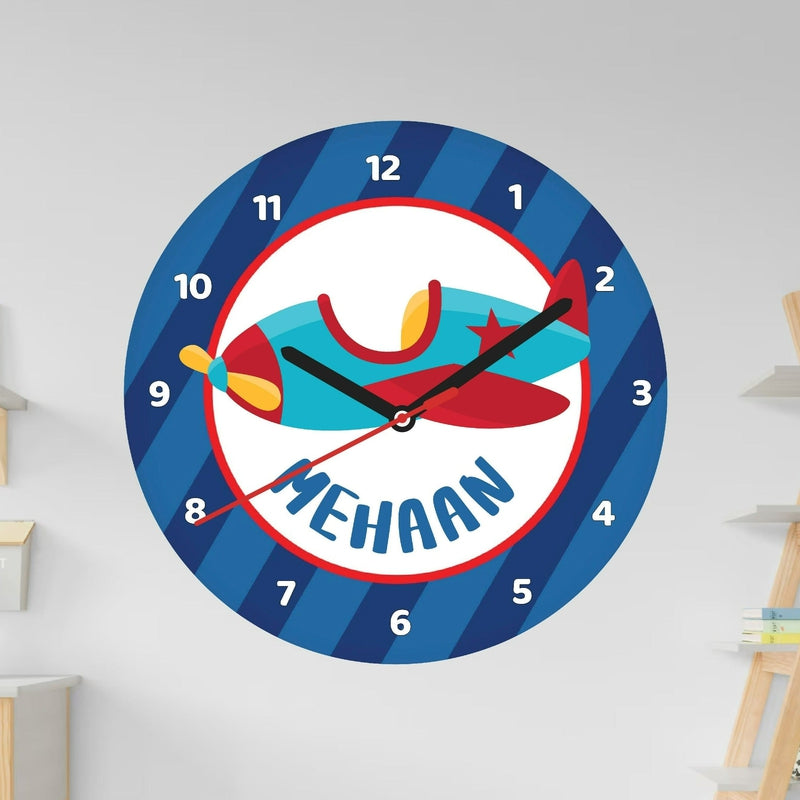 Personalised Wall Clock (Cod Not Available) Snooplay