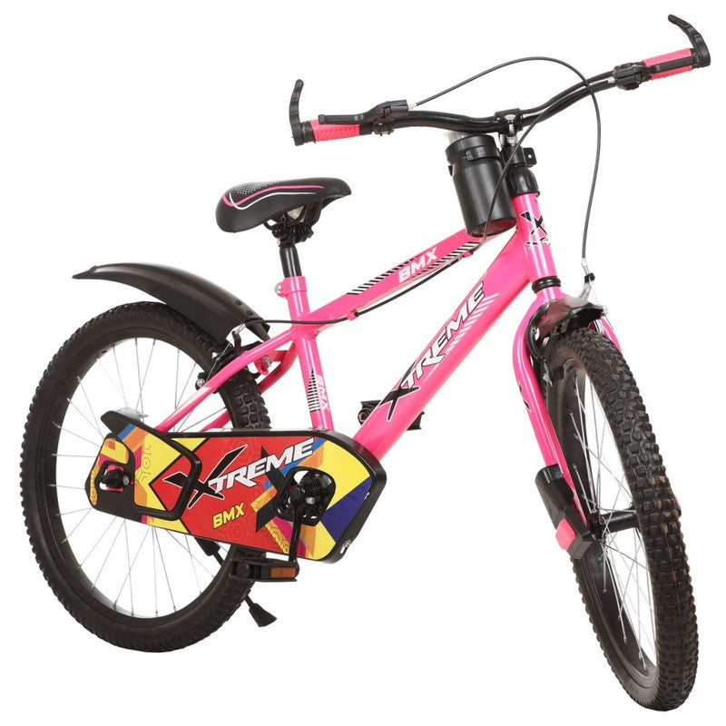Xtreme 20 Inches Kids Cycle for to 10 Years of Boys and Girls Pink COD  Not Available