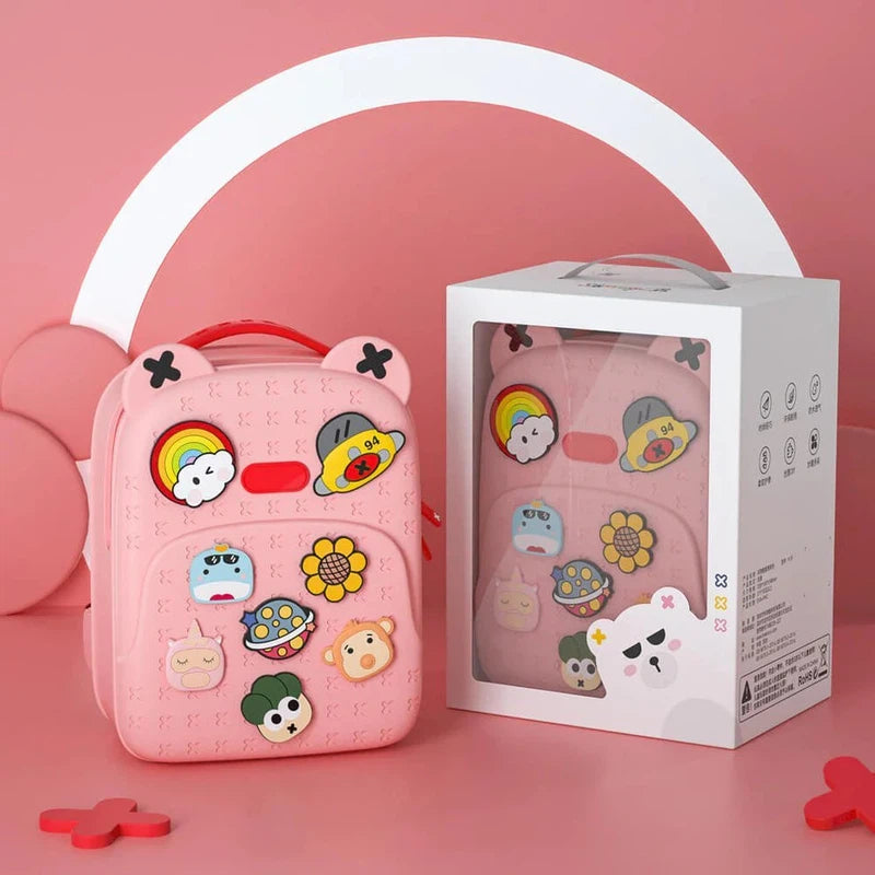 Tic tac toy backpack hot sale