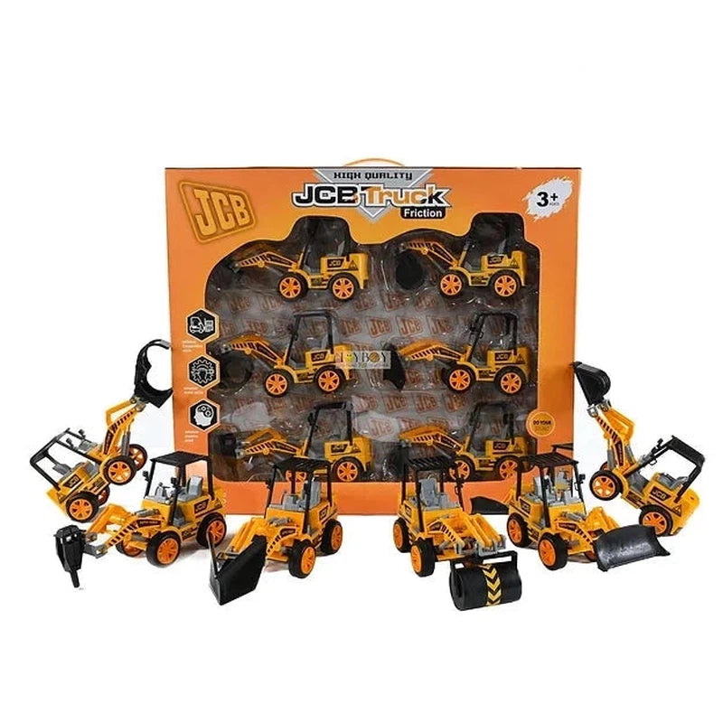 Jcb hot sale toy set