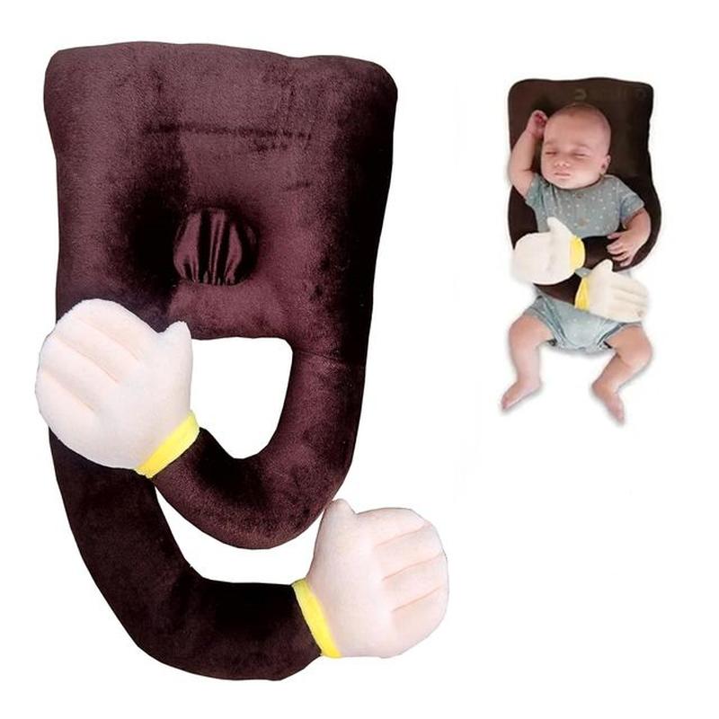 Baby Head And Neck Support Pillow Baby Travel Pillow Stroller Car