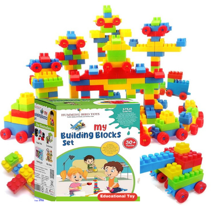 Buy Building Blocks Toys for Kids Educational and Learning