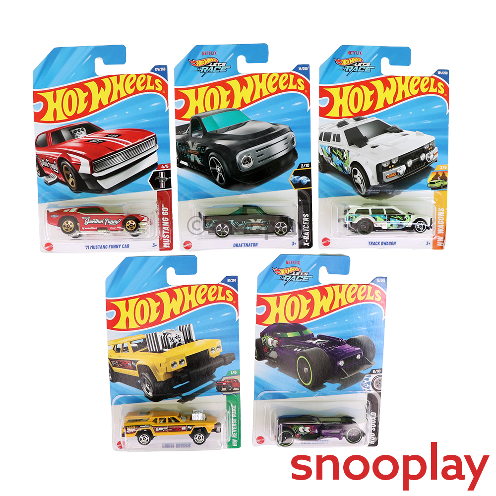 Buy Set of Hot wheels [HW 348] Cruise Bruiser, Draftnator