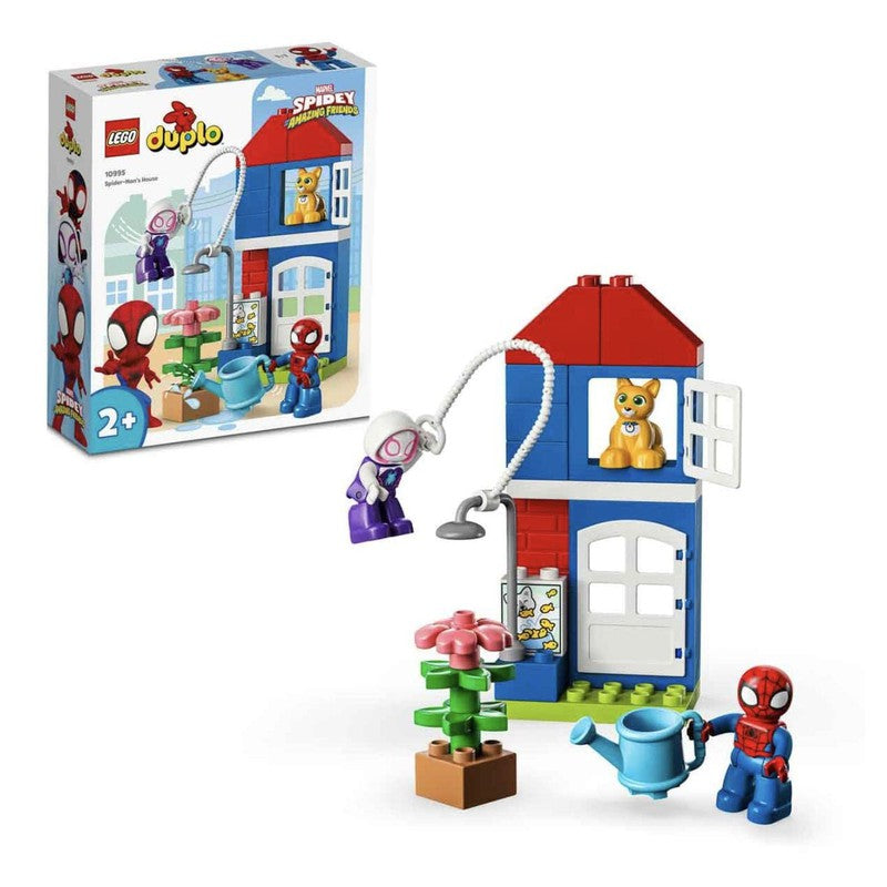 LEGO Duplo Marvel Spider-Man's House Building Toy Set 25 Pieces 10995 (2-5 Years)