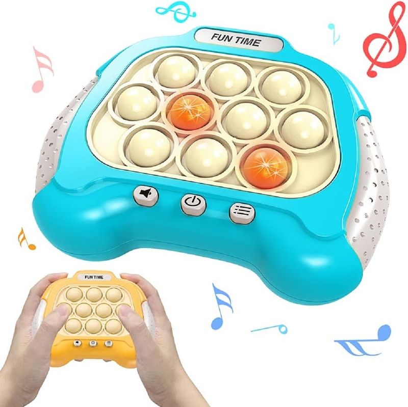 Push Bubble Fidget Stress Relief Toys Anti Stress Toys for Kids (Assorted Color Design)