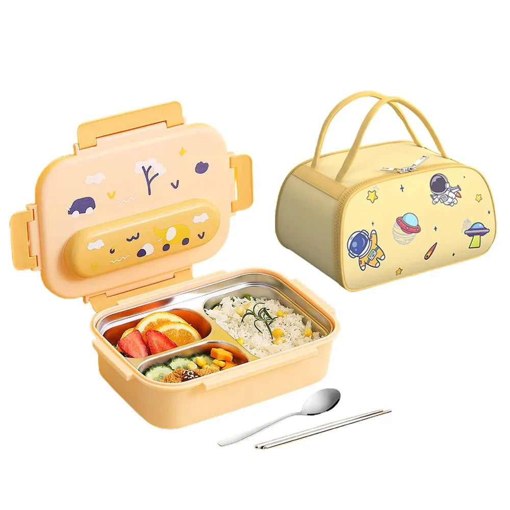 buy-kids-tiffin-lunch-box-with-insulated-lunch-box-cover-yellow-on