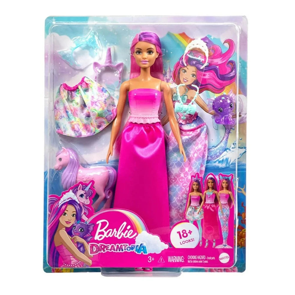 Barbie dreamtopia best sale gift set