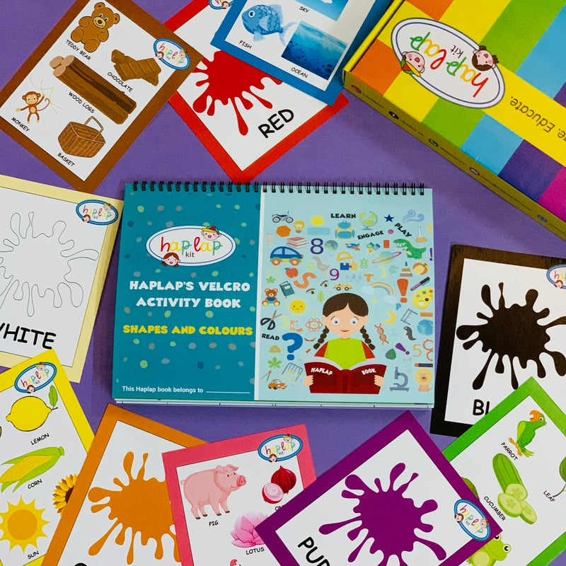 Buy Shapes and Colours (Activity book) on Snooplay India