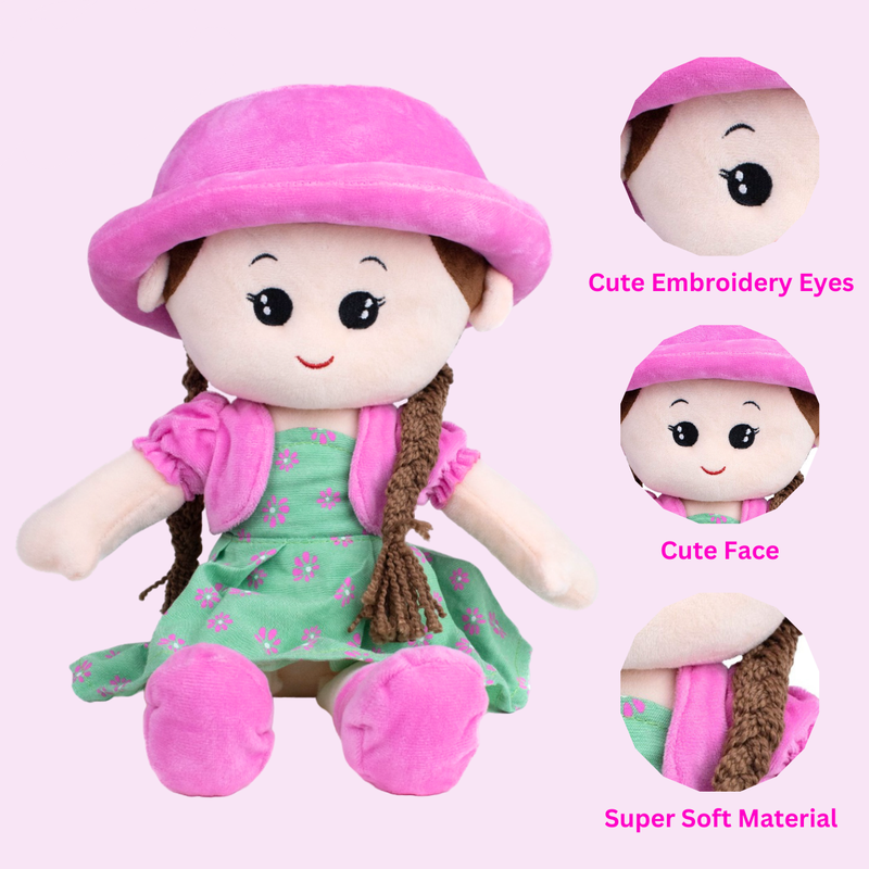 Soft toy baby doll online