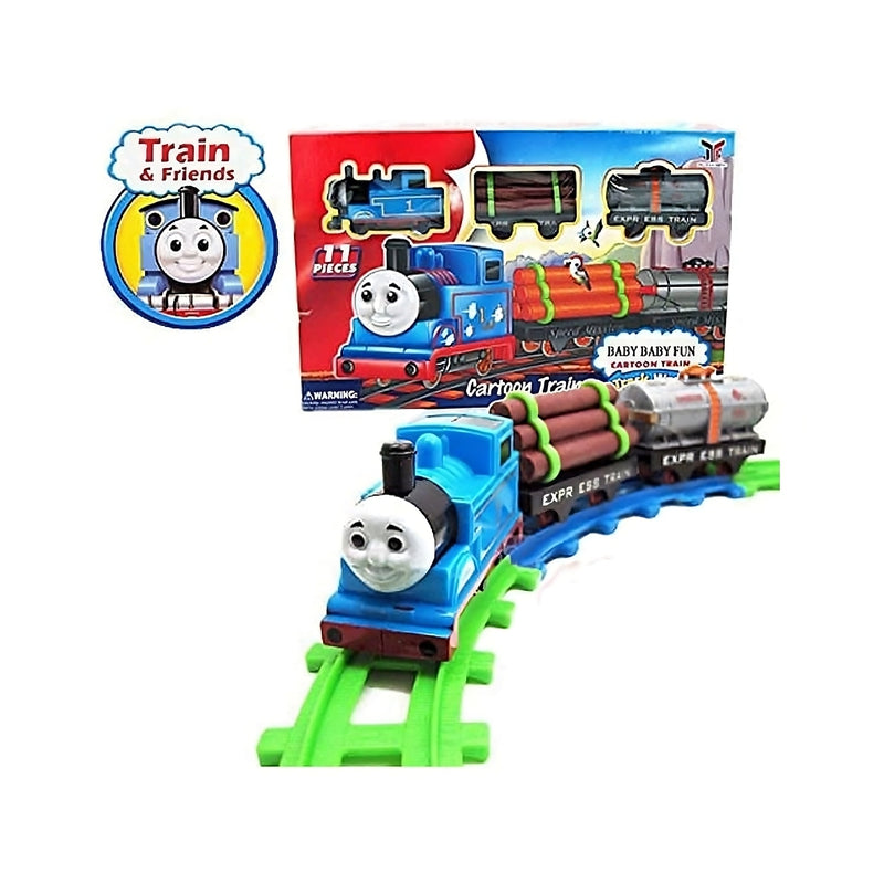 Battery Operated Vintage Thomas Train Set Toy Snooplay