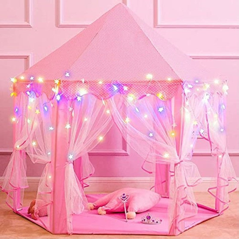 Theme Princess Castle Play Tent House (1-7 Years)