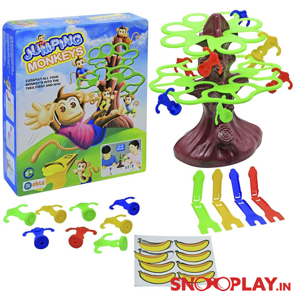 Buy original jumping monkeys game for kids Online India Snooplay