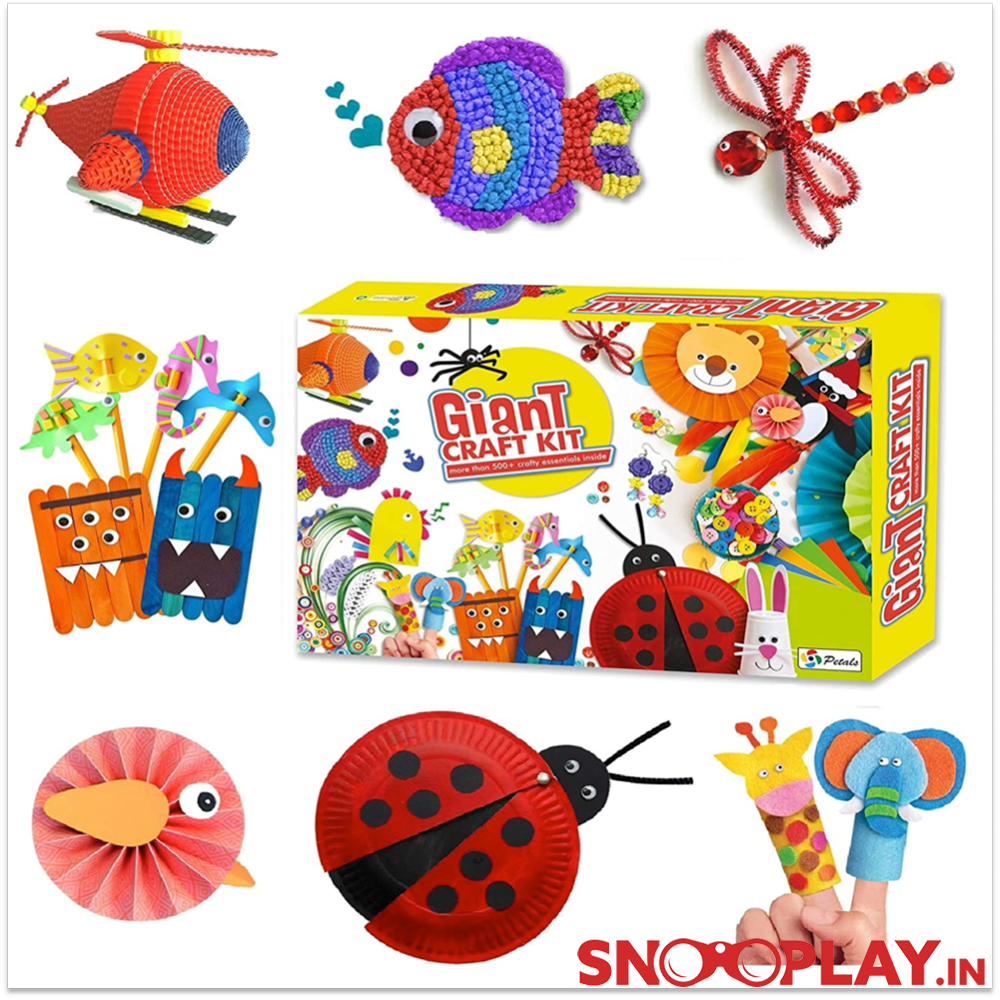 Buy Art Craft Kit for Kids Online at 20-60% off on ToysRus India