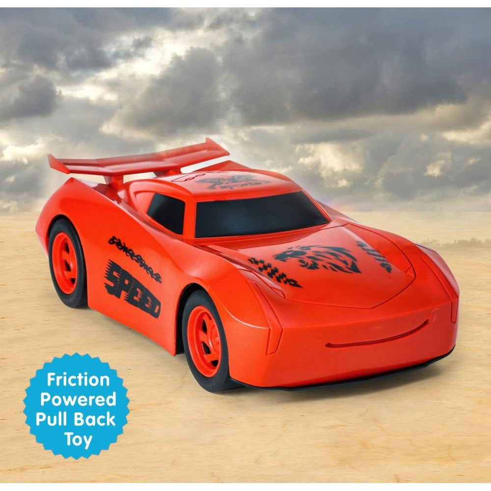 Friction car best sale