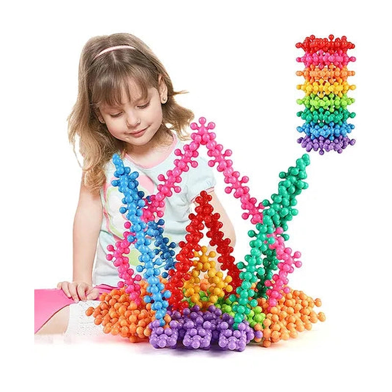 STEM Toys Educational Building Sets 200 Pieces (3-8 Years)