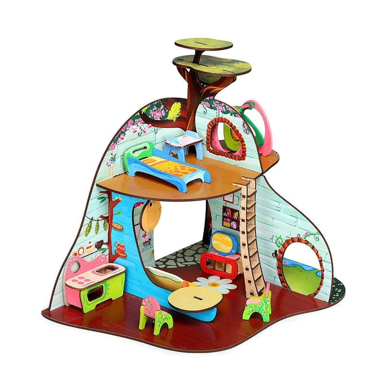 Buy Webby Beach Villa The Weekend Escape All Side Play Doll House Online at  Best Price