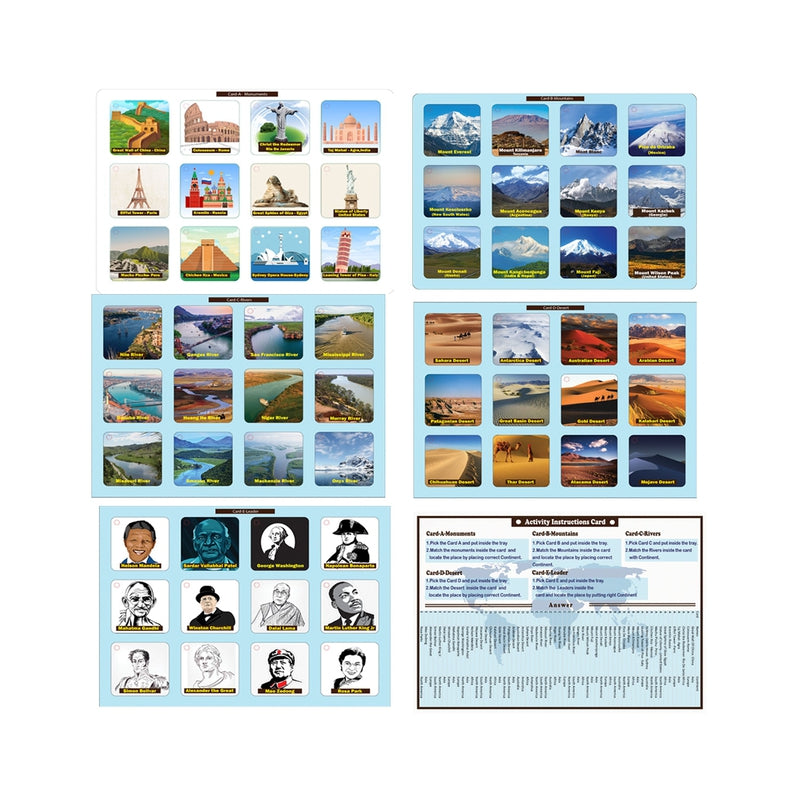 Buy World Explore Activity game on Snooplay India
