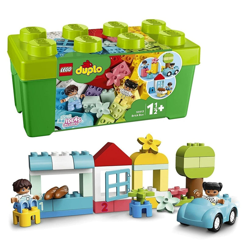 Original LEGO DUPLO 10913 Brick Box Building Set 65 Pieces Years)