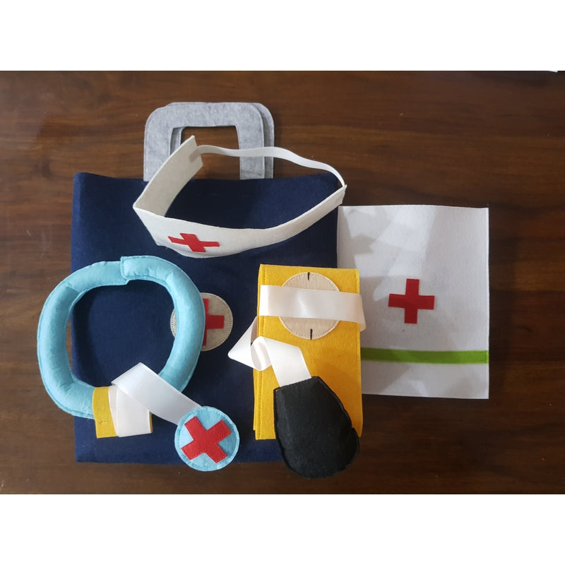 15 Pieces Pretend Play Doctor Set (2-5 Years)