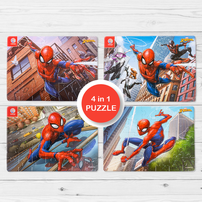 Buy Marvel Spiderman in Jigsaw Puzzle (3-5 Years) on Snooplay