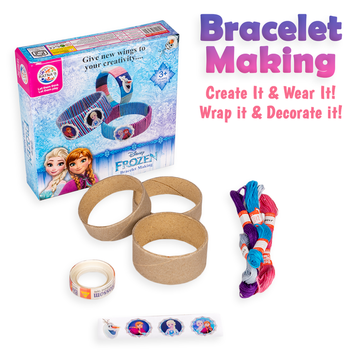 Disney Frozen Little Bracelet Making Kit (5-8 Years)