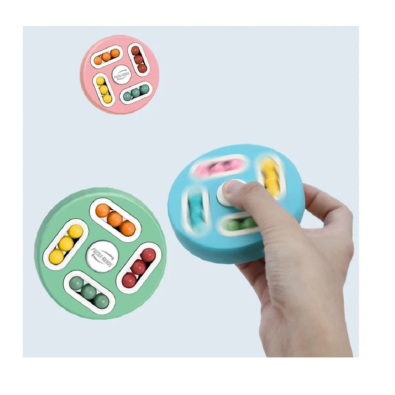 Buy Magic Bean Fidget Spinner Puzzle Cube Rotating Brain Teaser