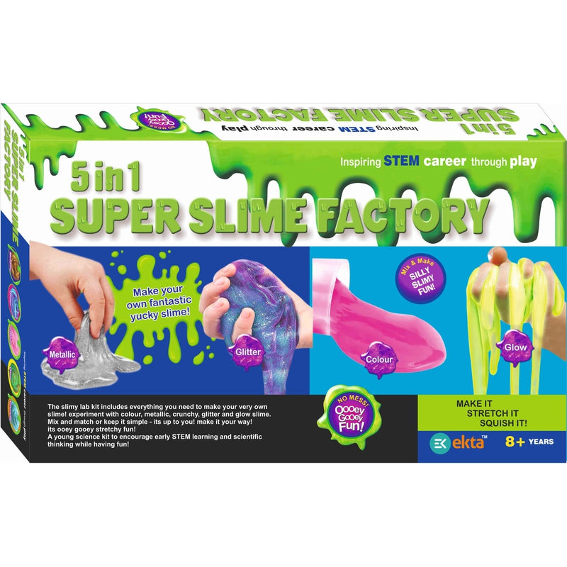 5 In 1 Super Slime Factory – My Treasureopia