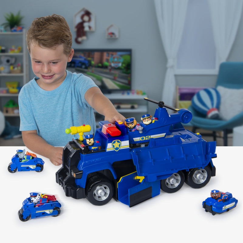 Buy in Paw Patrol Chase's Ultimate Police Cruiser Car with
