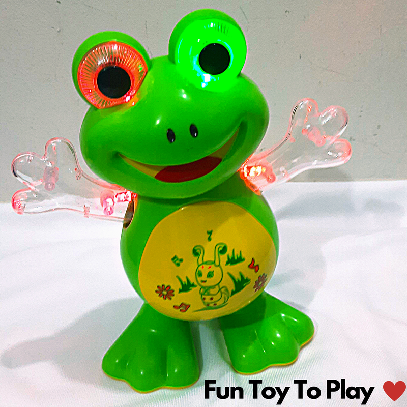 Frog toys best sale for babies