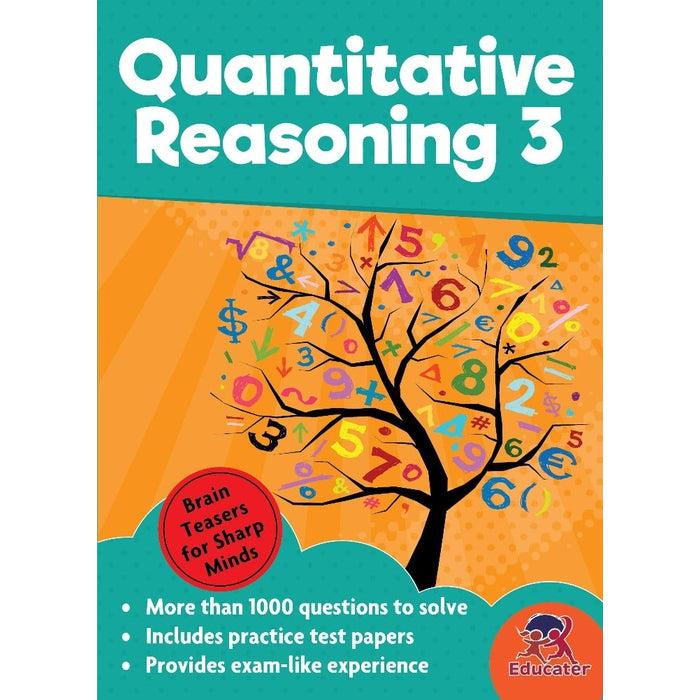 Buy Quantative Reasoning Grade 3 on Snooplay Online India