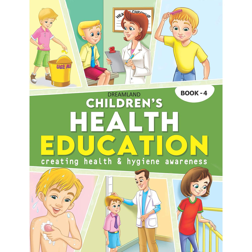 Buy Children's Health Education Book 4 on Snooplay Online India