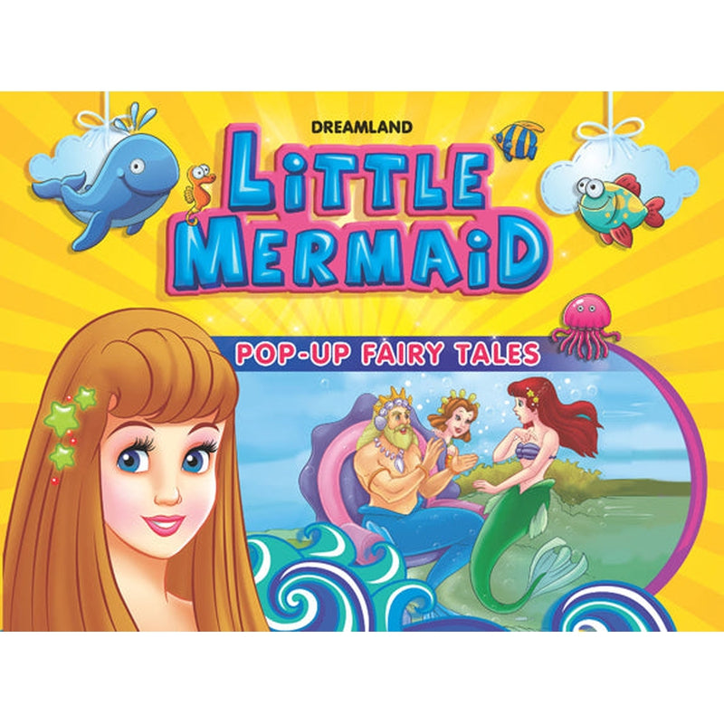 Dreamland Publications Pop-Up Fairy Tales- Little Mermaid main image 0