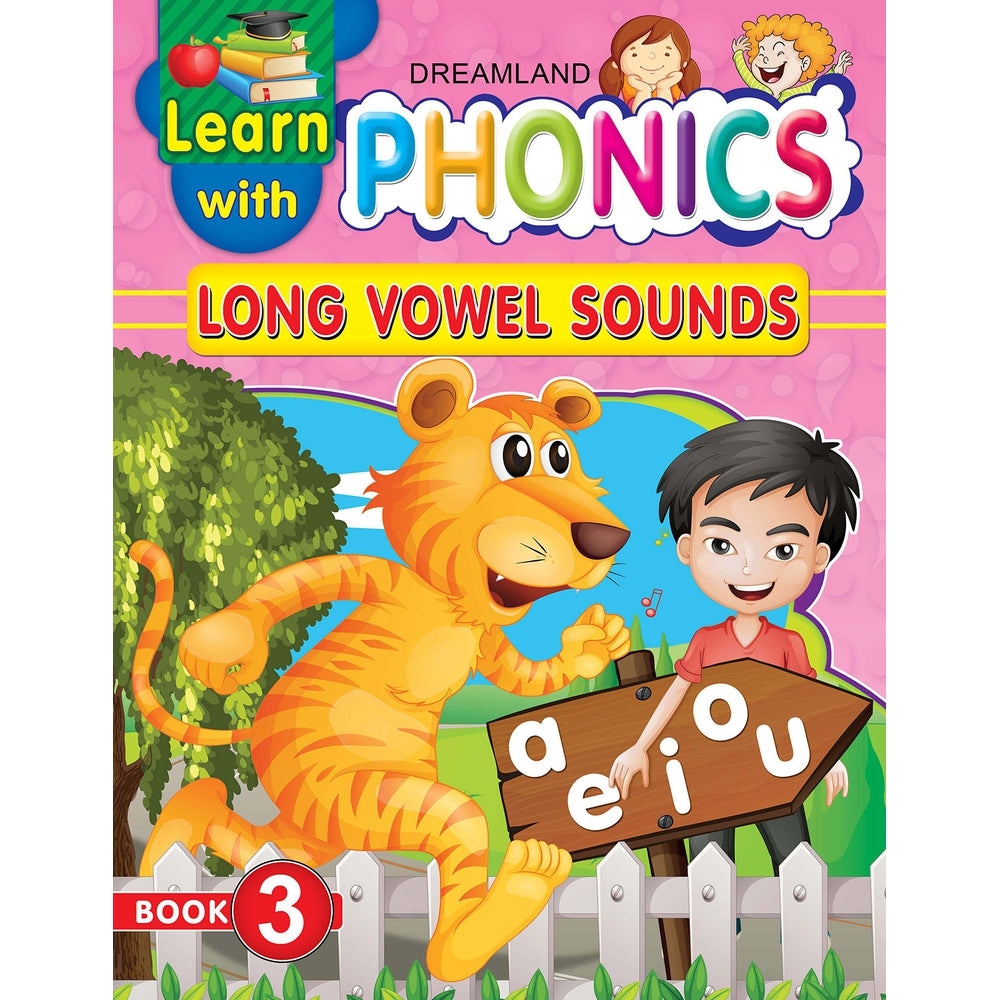 Buy Learn With Phonics Book 3 on snooplay online Snooplay