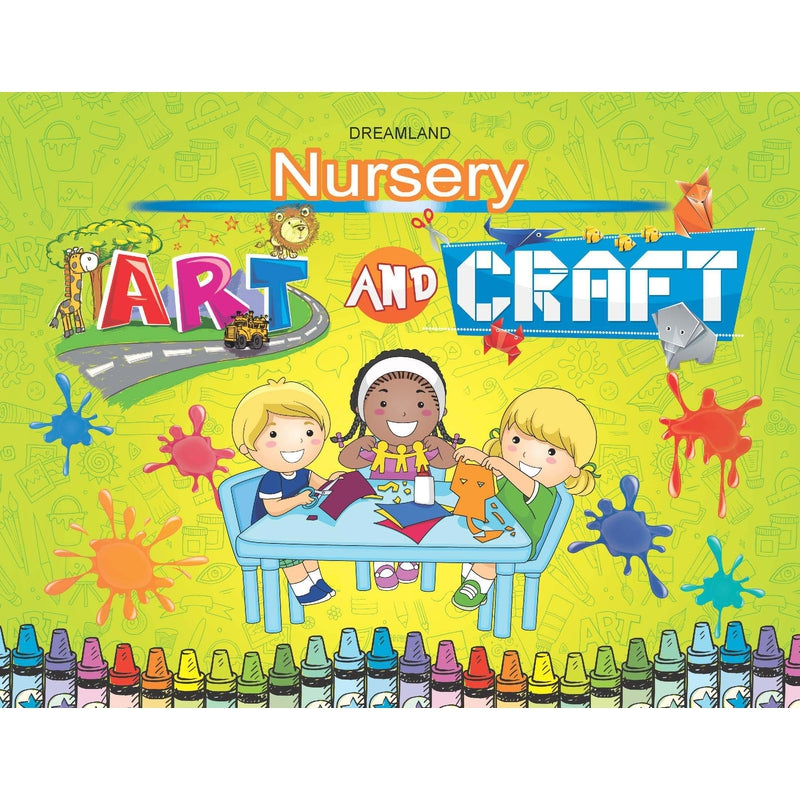 Buy Nursery Art & Craft Book on Snooplay Online India