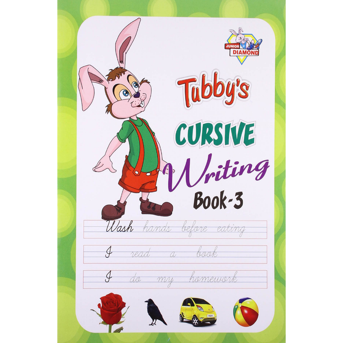 Cursive Writing Book 3