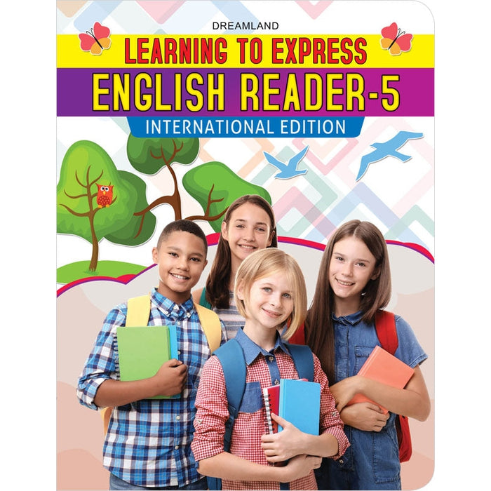 Dreamland Publications Learning To Express- English Reader 4 main image 0